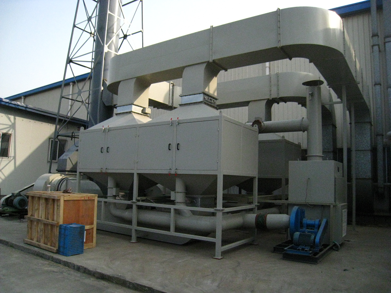 綠深RCO蓄熱式催化燃燒設(shè)備